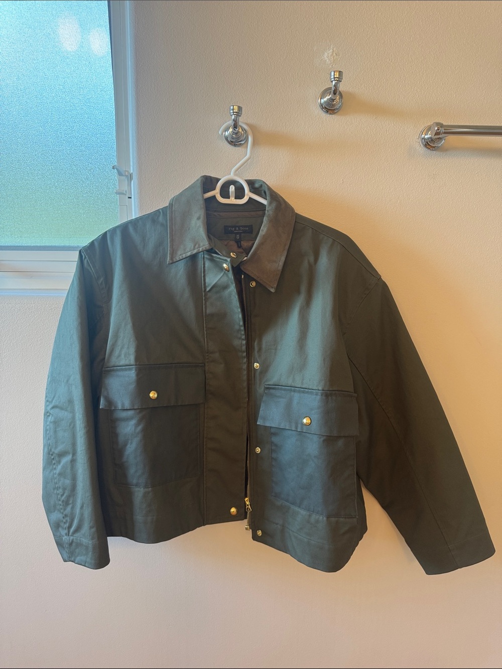 Rag & Bone Nonie 2-in1- Cotton Barn Jacket (NWOT) - Picture 6 of 8